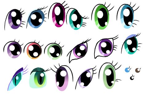 how to draw mlp eyes|easy my little pony drawing.